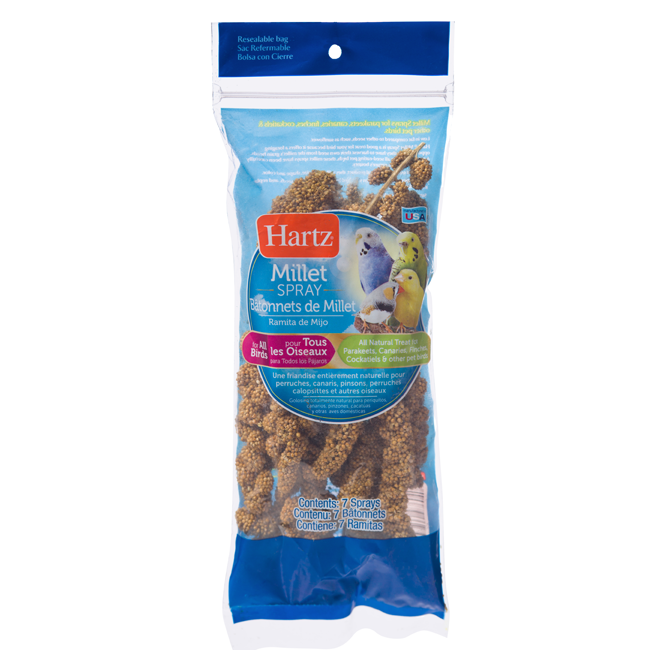 Hartz® Millet Spray 7 sprays Hartz