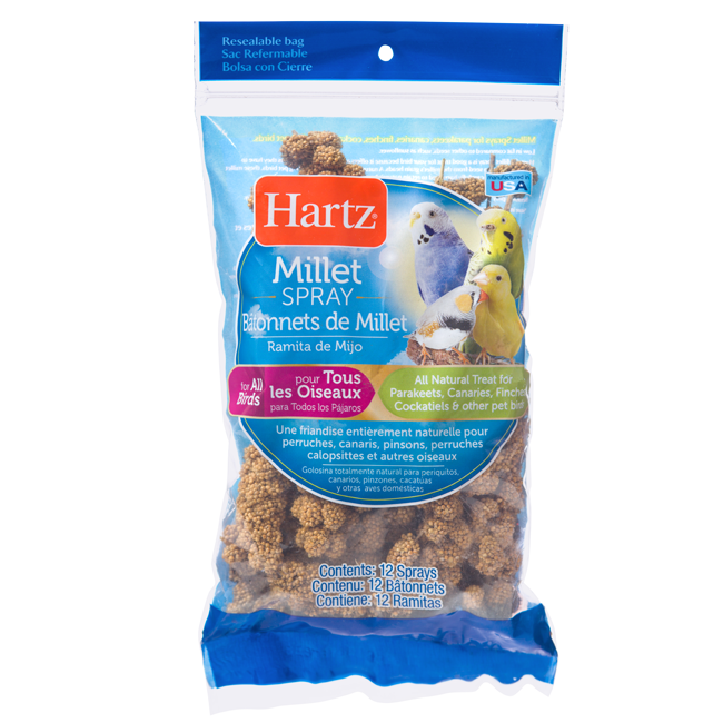 Hartz® Millet Spray 12 sprays Hartz
