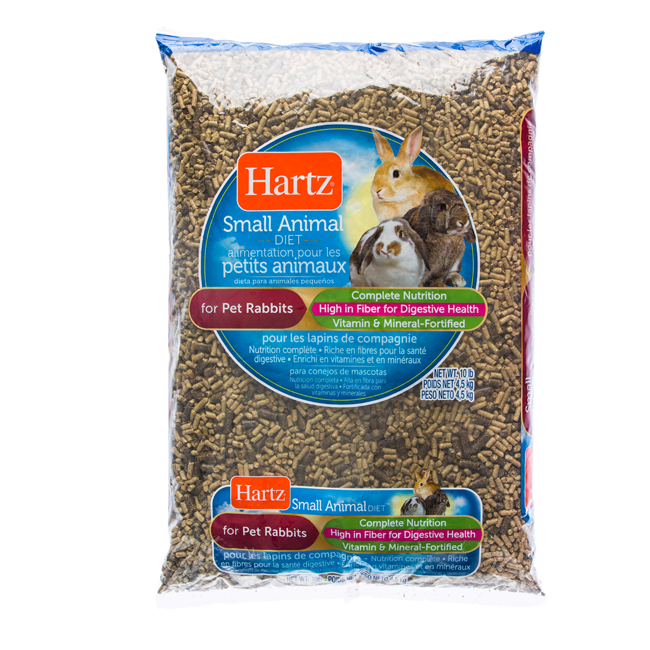 Hartz® Small Animal Diets For Pet Rabbits 10lb Hartz