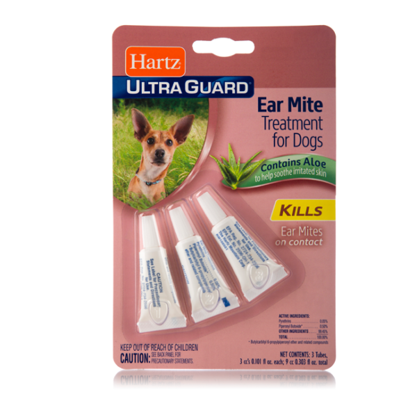 Hartz® UltraGuard® Ear Mite Treatment for Dogs Hartz