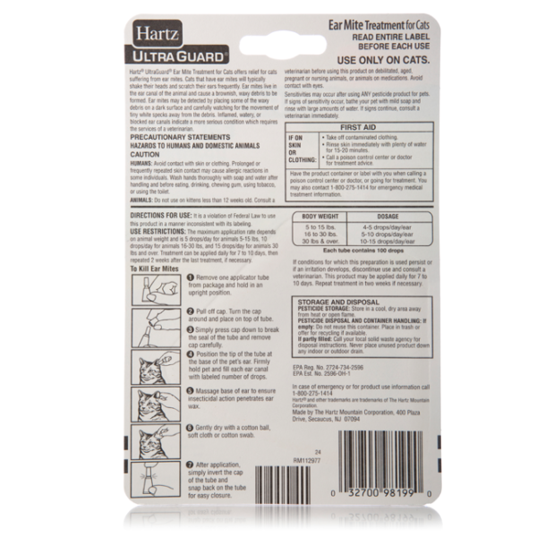 home treatment for ear mites