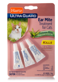 Hartz Ultraguard Ear Mite Treatment For Cats Hartz
