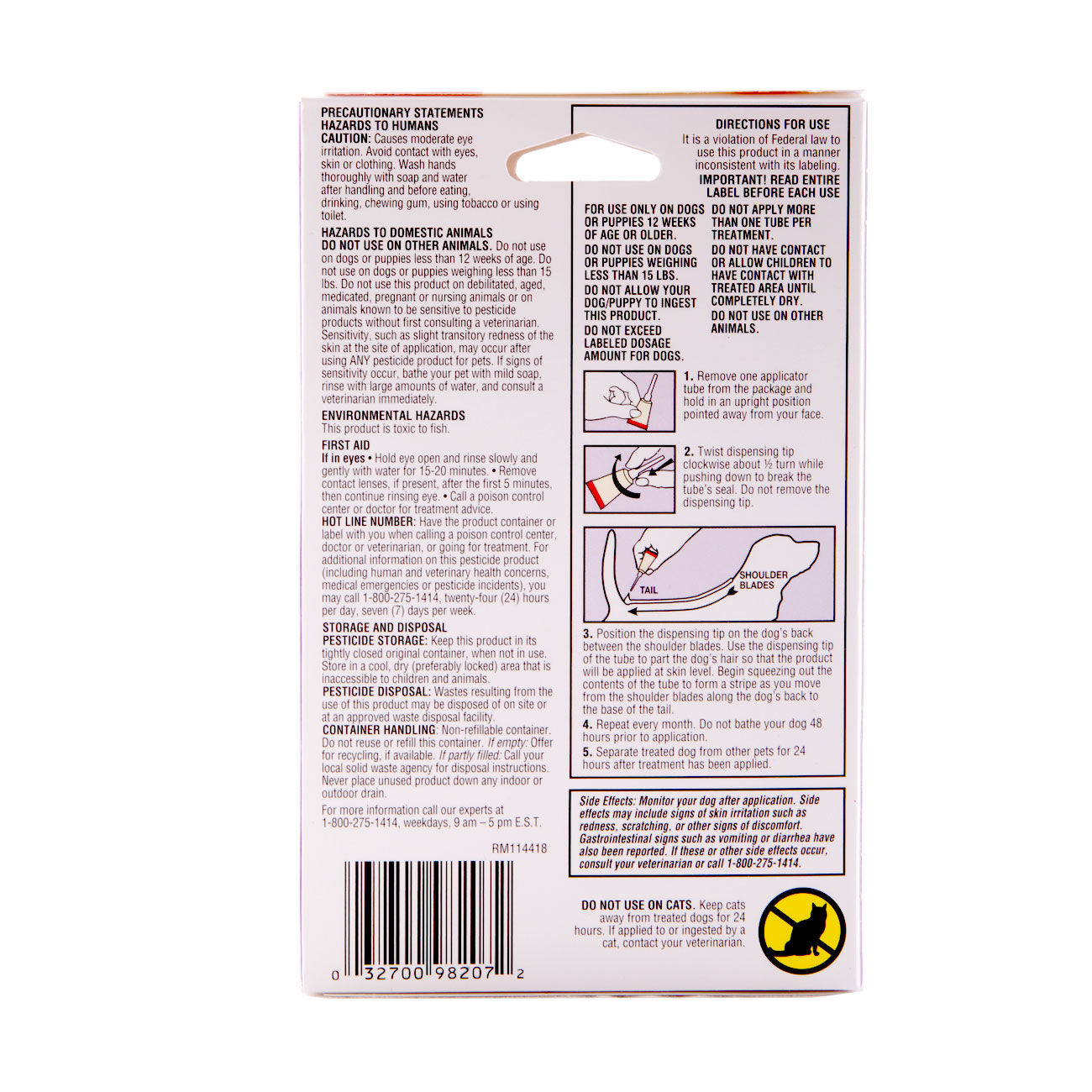 Hartz Ultraguard Plus Topical Flea And Tick Prevention For Dogs