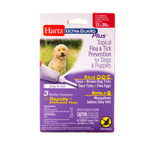 Ultraguard Topical Flea And Tick Prevention Hartz® UltraGuard Plus® Topical Flea and Tick Prevention for Dogs and