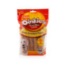 Hartz Oinkies pig skin twists with real smoked flavor. Oinkies is a dog treat with real smoked flavor. Hartz sku#3270099035