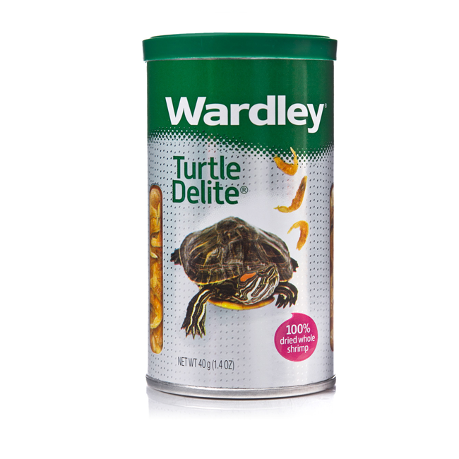 Wardley® Turtle Delite® 100 Dried Whole Shrimp 0.4oz Hartz