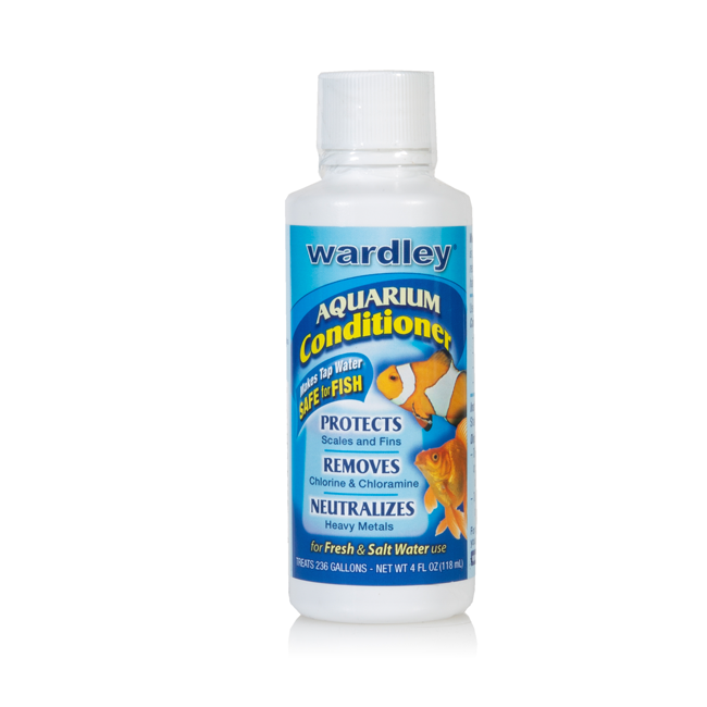Wardley® Aquarium Conditioner for Fresh & Salt Water Hartz