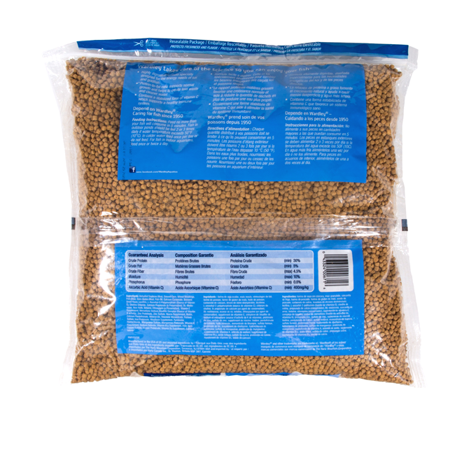 wardley pond pellets