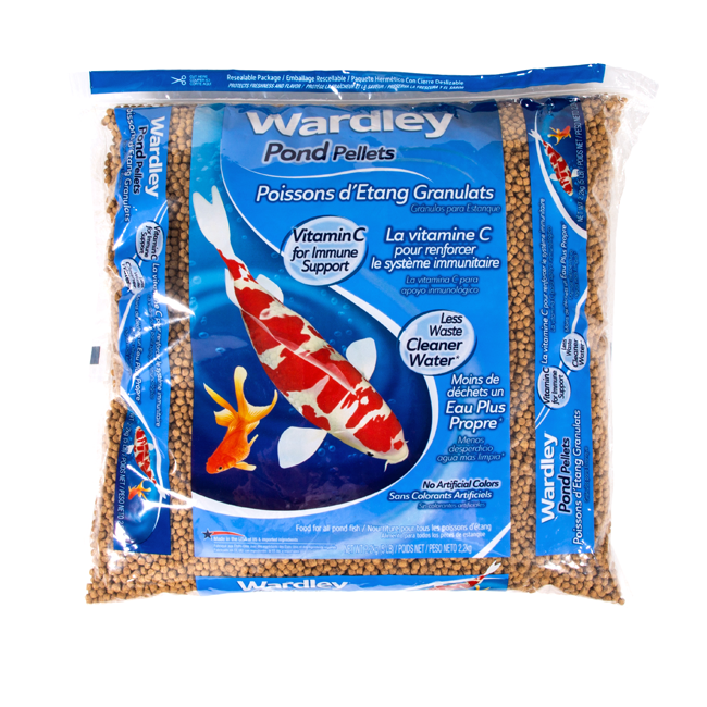wardley pond pellets