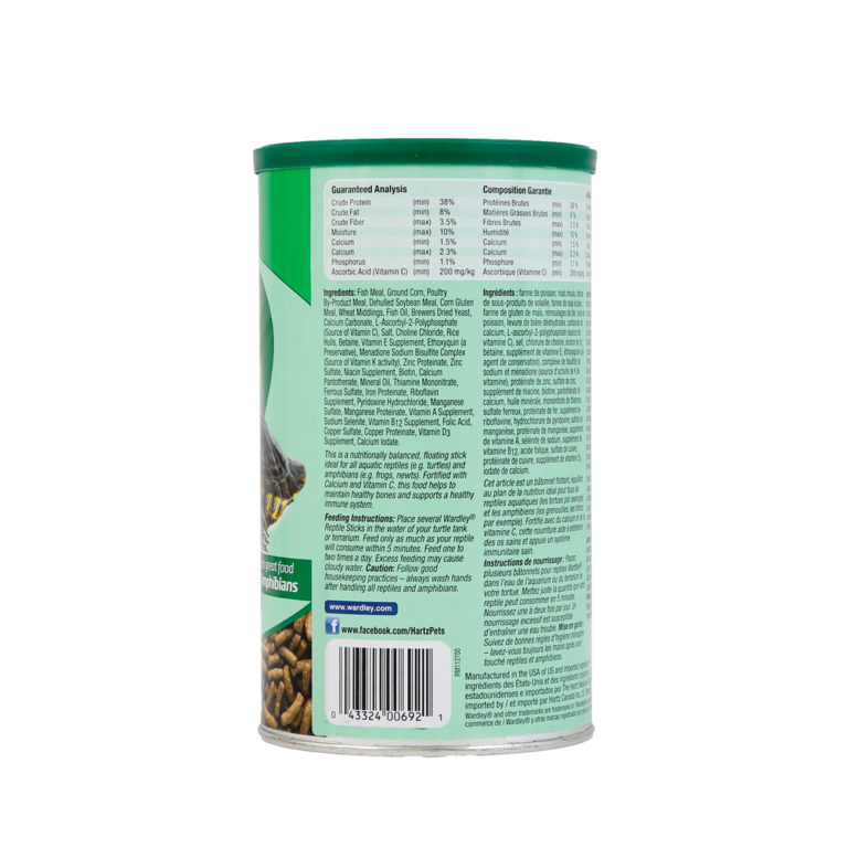 Wardley® Reptile Sticks™ 14.5oz  Hartz