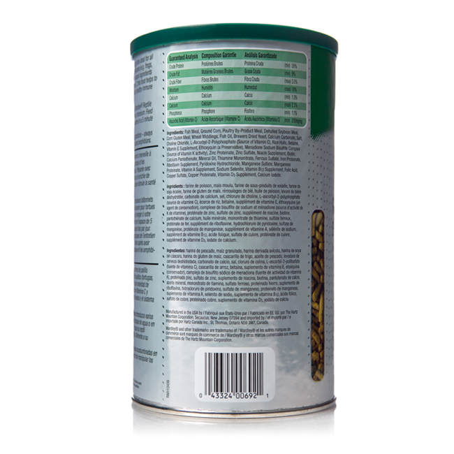 Wardley® Reptile Sticks™ 14.5oz  Hartz