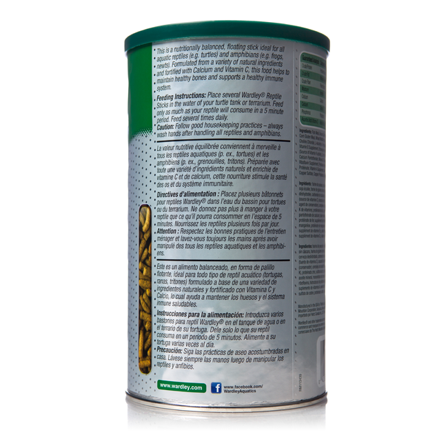 Wardley® Reptile Sticks™ 14.5oz  Hartz