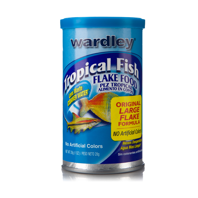 Wardley® Tropical Fish Flake Food 1oz Hartz