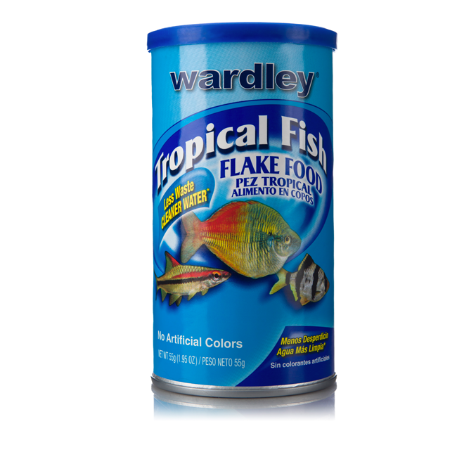 tropical flake food