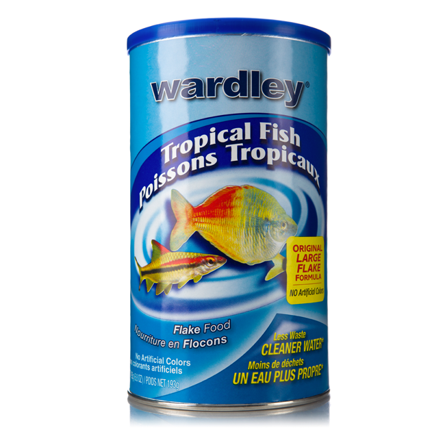Wardley® Tropical Fish Flake Food 6.8oz Hartz