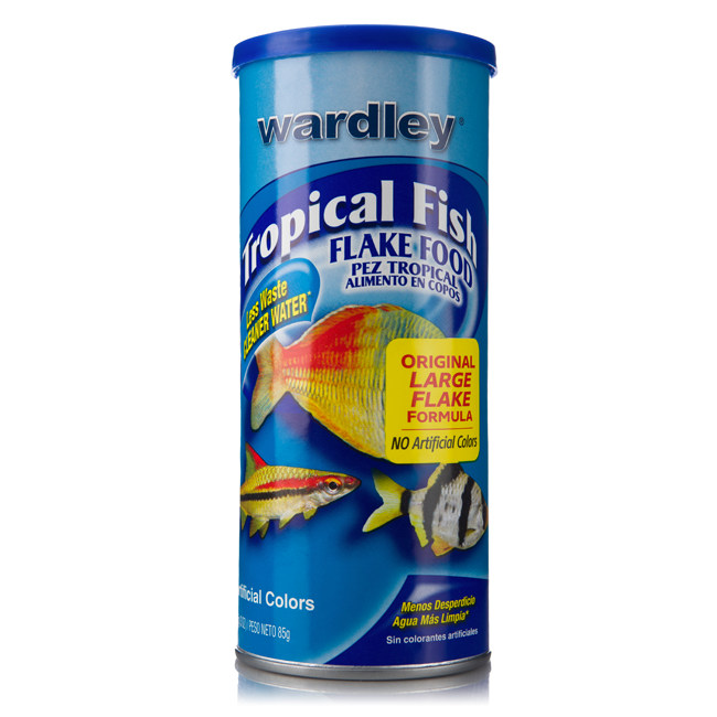 tropical flake food