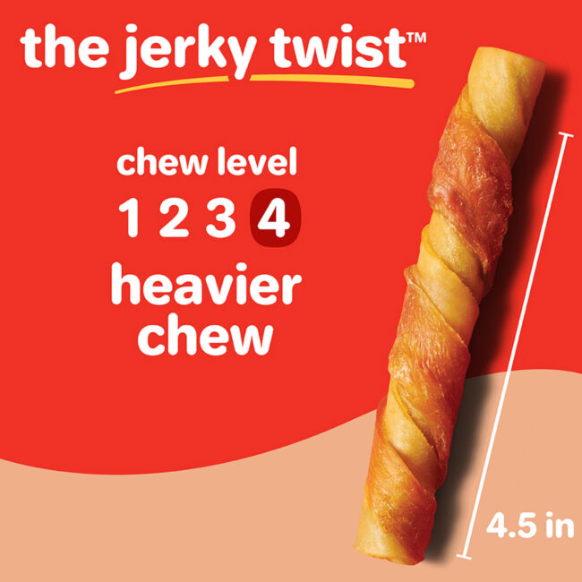 Oinkies dog chews come in a variety of flavors and textures.