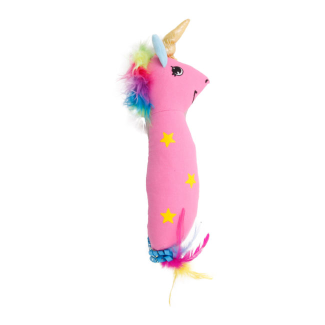 unicorn cat toy