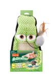 Cattraction silver vine and catnip green Gator Scratch cat toy.