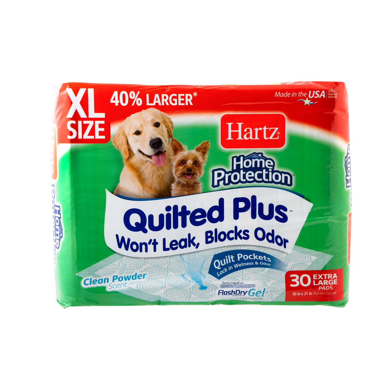 hartz xl puppy pads