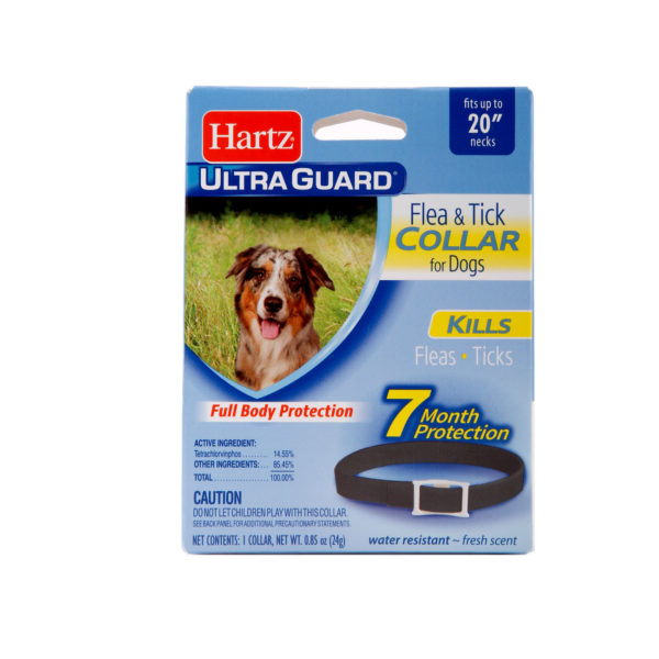 Hartz® UltraGuard® Flea & Tick Collar for Dogs Black Hartz