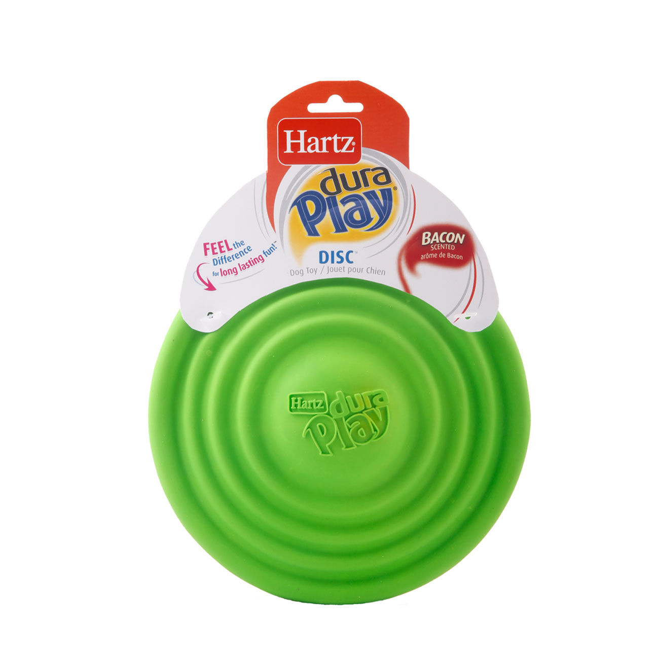 hartz dura play bacon scented dog toy