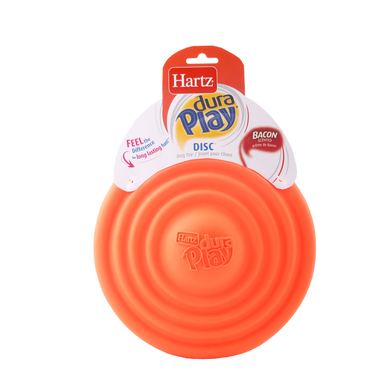 hartz dura play bacon scented dog toy