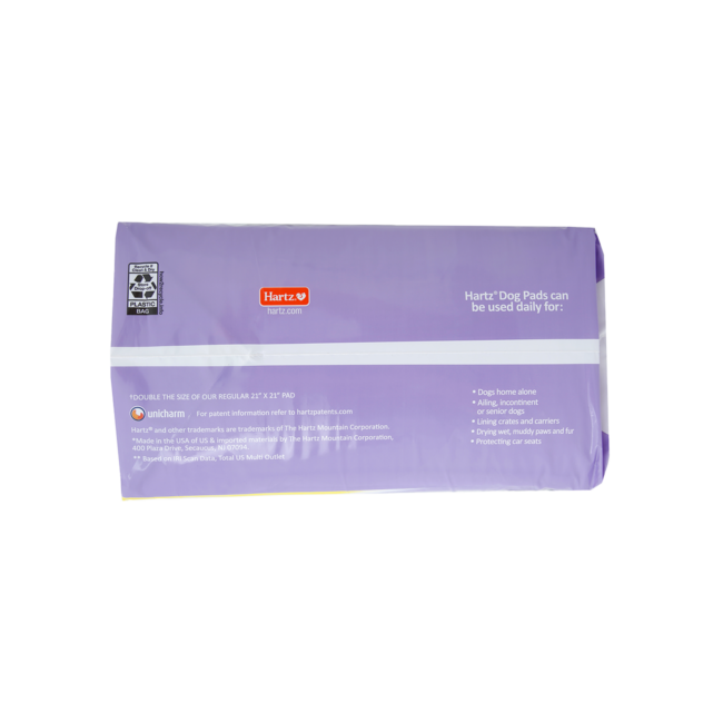 Hartz® Home Protection™ XXL Odor Eliminating Dog Pads 20 Count - Lavender Scent