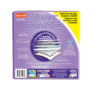 Hartz odor eliminating lavender scented XXL dog pads. 20 count package. Back of package.