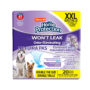 Hartz odor eliminating lavender scented XXL dog pads. 20 count package.