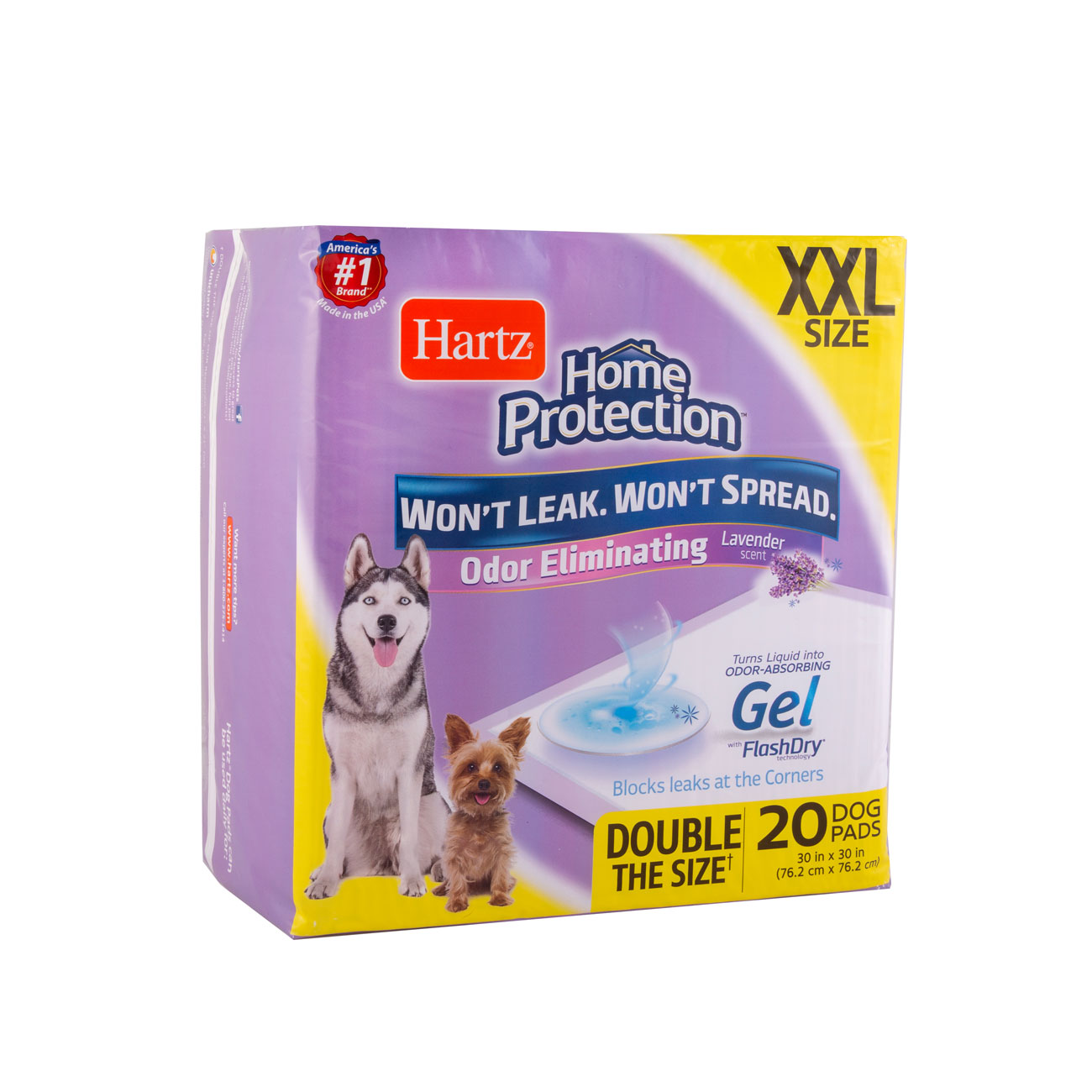 hartz puppy pads