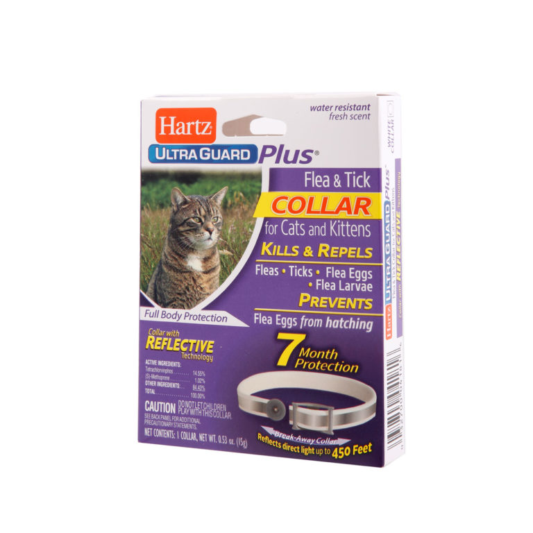 Hartz® UltraGuard Plus® Flea & Tick Collar with ReflectX Shield® for