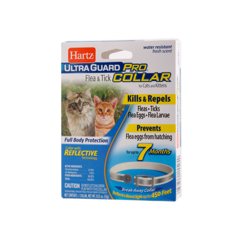 Hartz® UltraGuard Pro® Flea & Tick Collar for Cats and Kittens Hartz