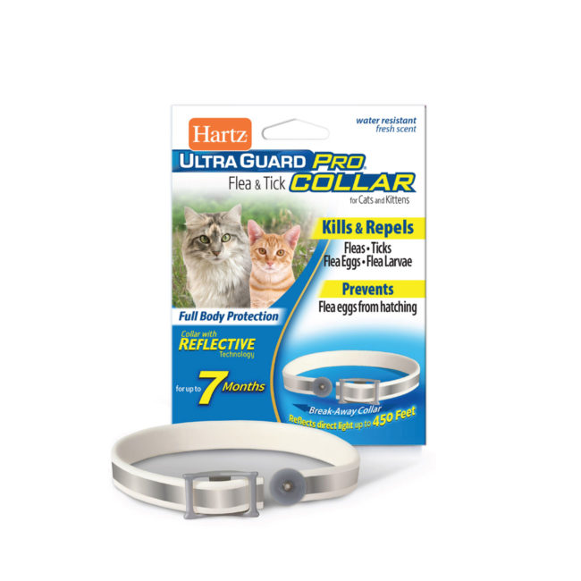 Hartz SKU#3270015594. It may be the best flea collar for cats. A flea and tick collar for cats.