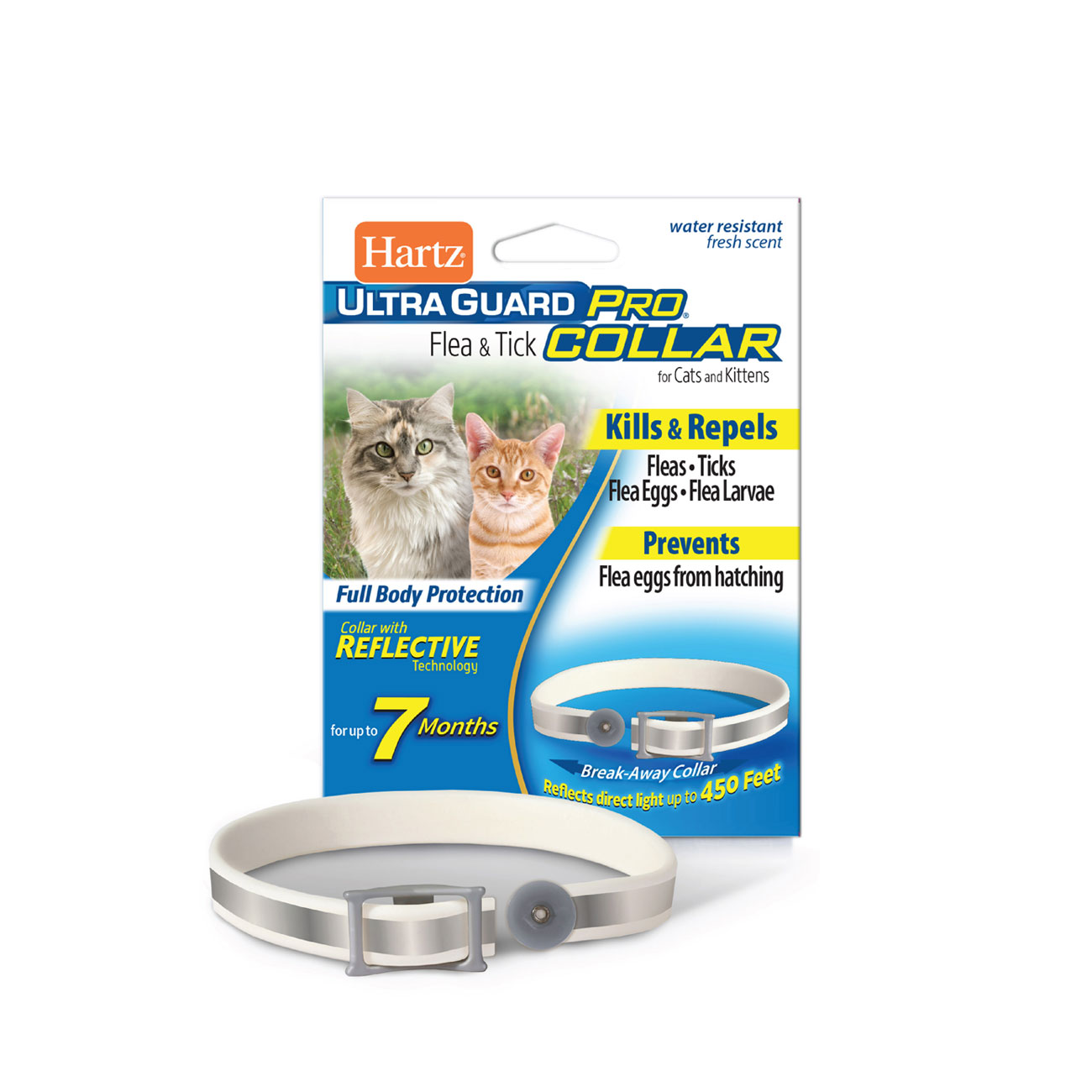 hartz cat flea collar