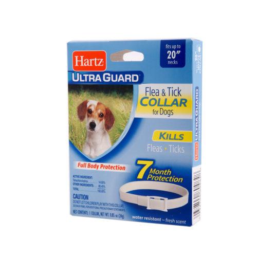 Hartz® UltraGuard® Flea & Tick Collar for Dogs White Hartz