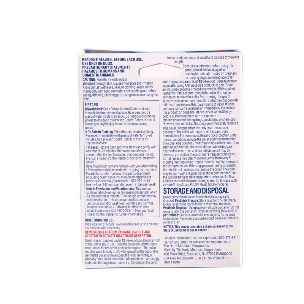 Hartz® UltraGuard® Flea & Tick Collar for Dogs White Hartz