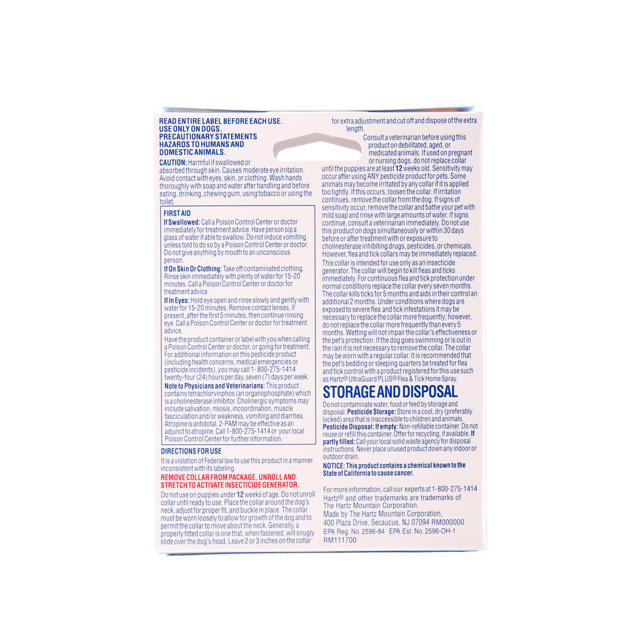 hartz ultraguard flea and tick collar