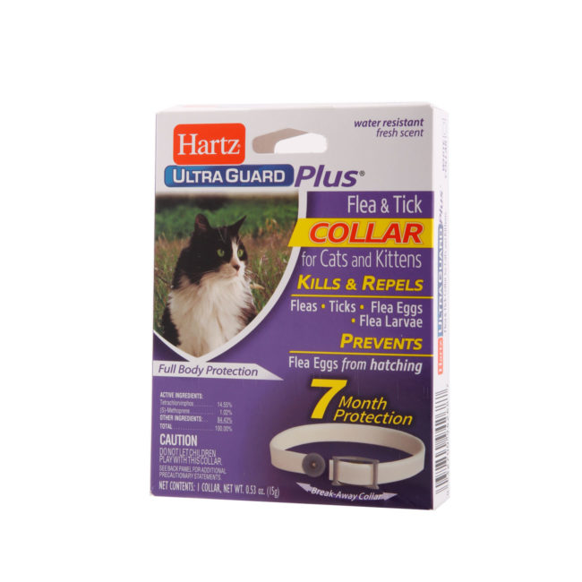 Hartz ultraguard plus cat collar online