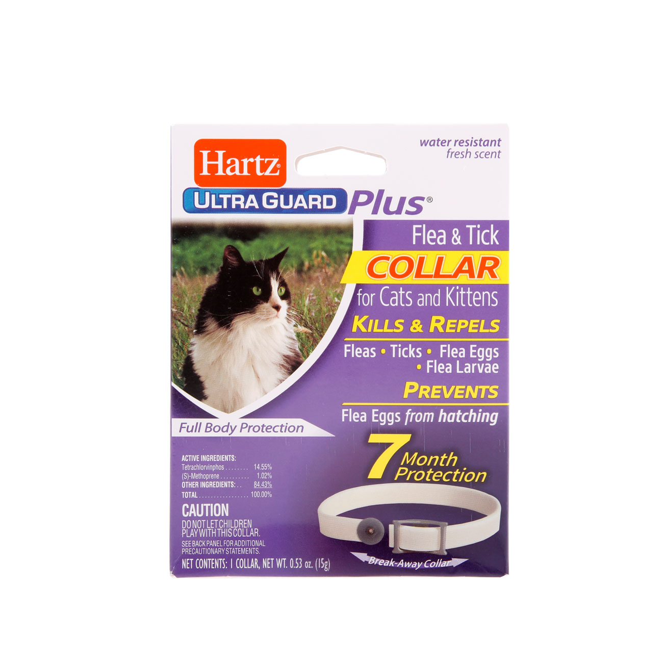 hartz cat flea collar