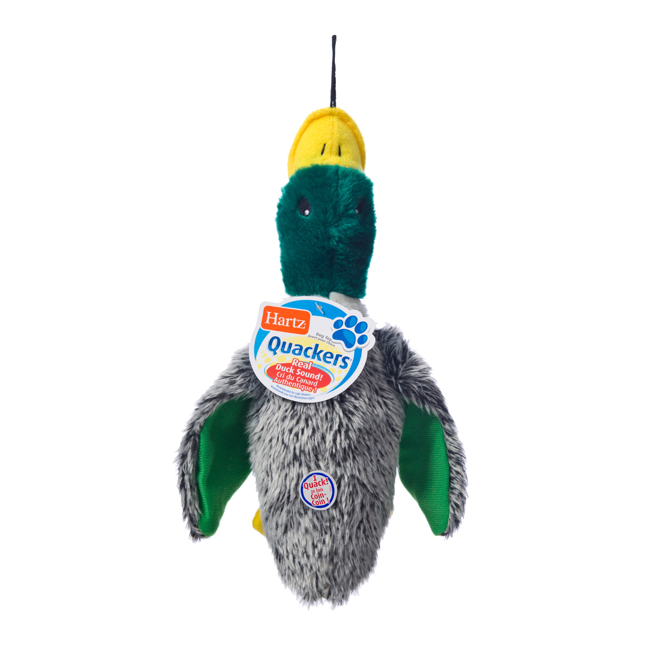 hartz duck dog toy