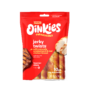 Hartz Oinkies Porkalicious jerky twists pork dog treats. 10 pack.