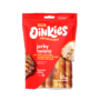 Hartz Oinkies Porkalicious jerky twists pork dog treats. 10 pack.