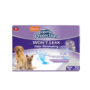 Hartz Home Protection Odor Eliminating Dog Pads. Front of 70 count package. Hartz SKU# 3270015769