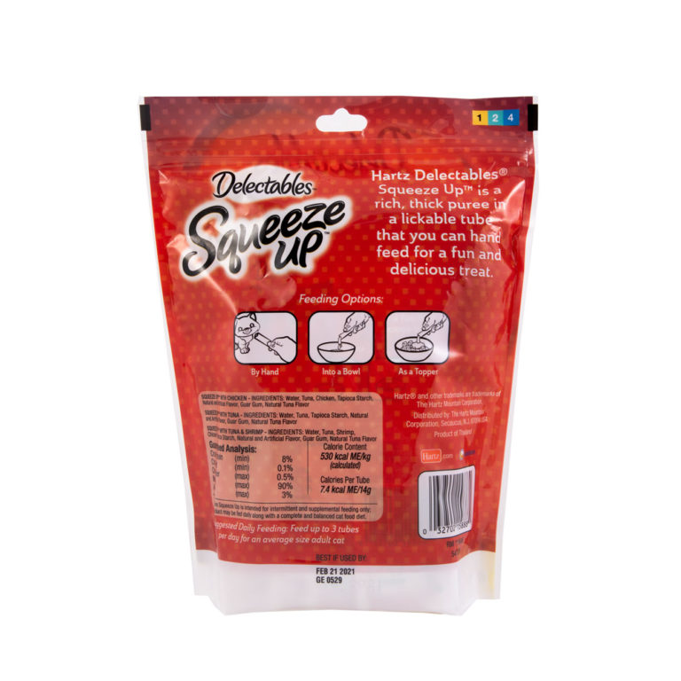 Delectables™ SqueezeUp™ Variety Bag 24 Pack Hartz