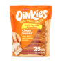 Hartz Oinkies Real Meaty Chews Chew Bones front of package - Hartz SKU# 3270015907