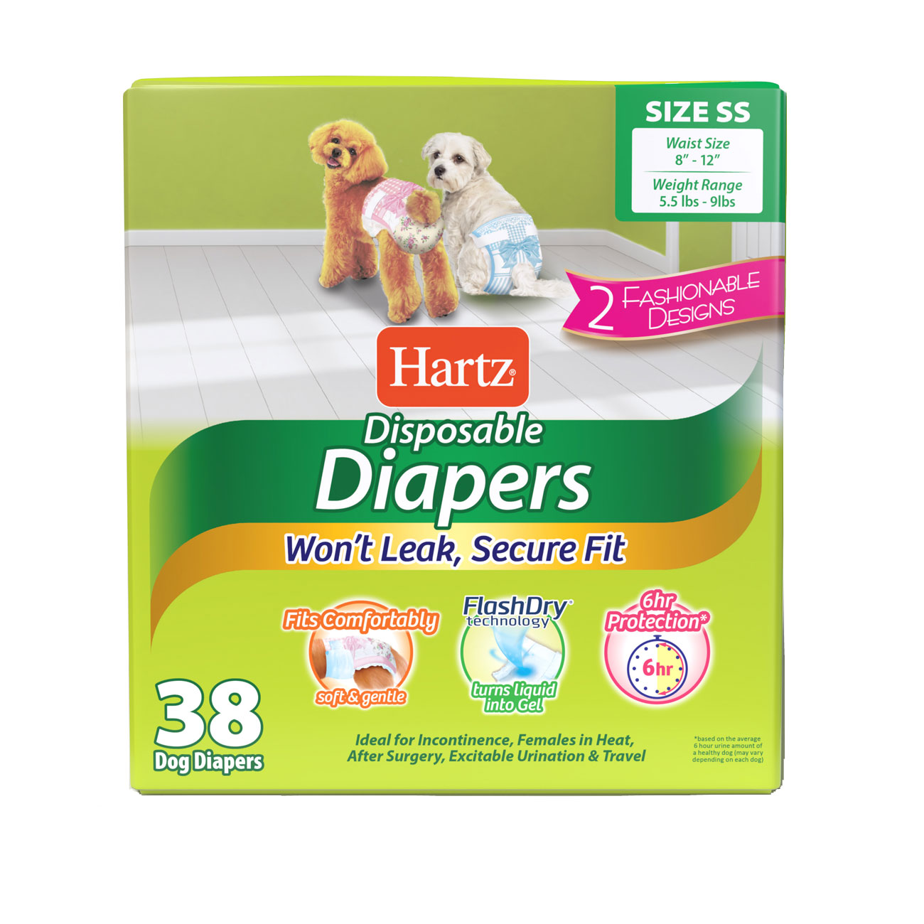 tiny dog diapers