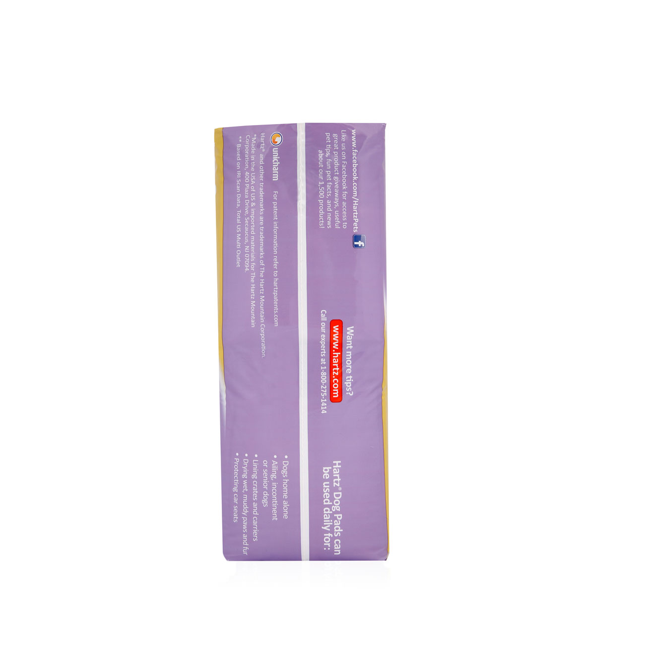 Hartz Home Protection Odor Eliminating Dog Pads 70 Count Lavender Scent Hartz