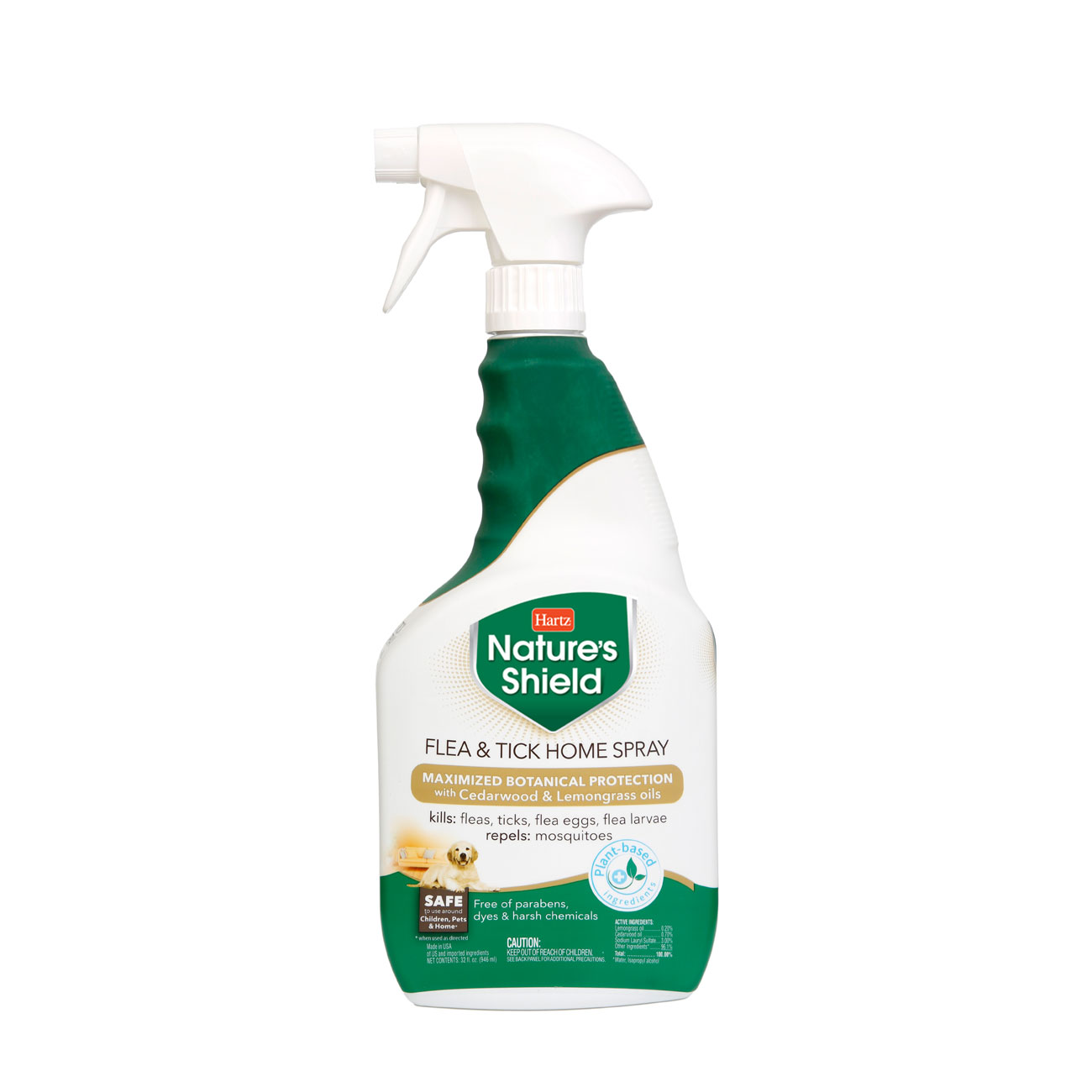 Hartz Nature's Shield Flea and Tick Home Spray Hartz