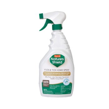 Hartz Nature's Shield Flea and Tick Home Spray